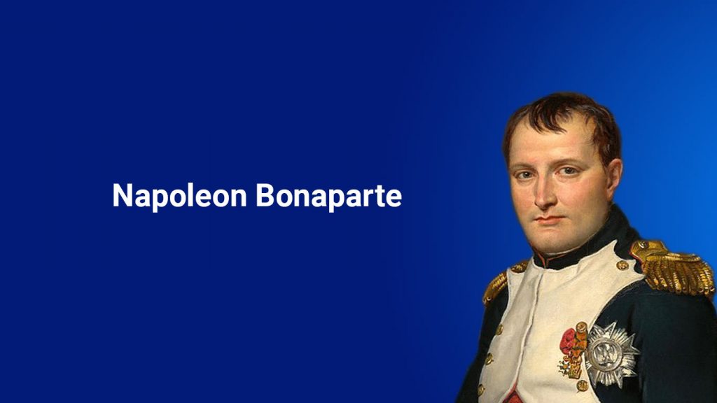 câu nói Napoleon Bonaparte