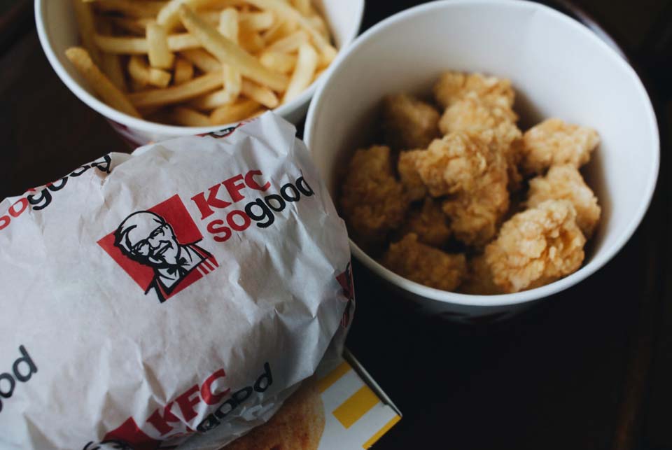 KFC là thương hiệu nổi tiếng toàn cầu