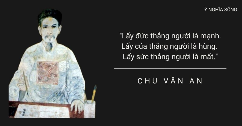 Câu nói của Chu Văn An