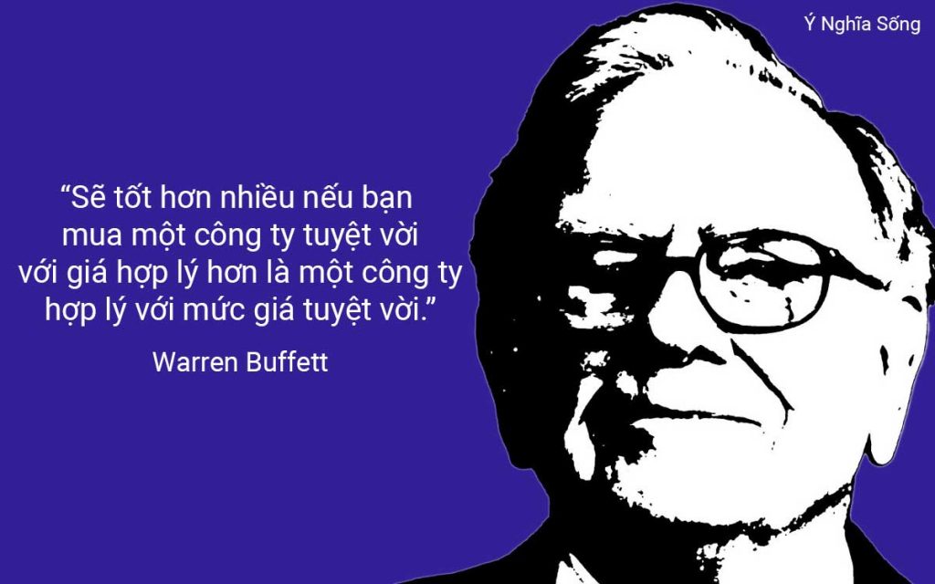 Warren Buffet là nhà đầu tư chứng khoán đại tài