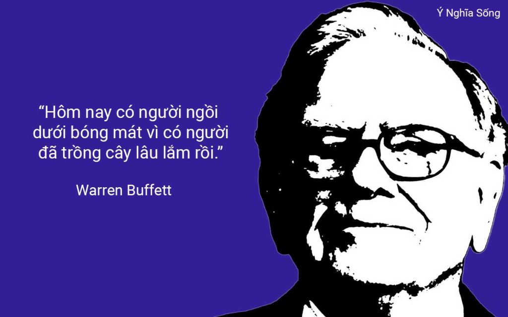 Warren có nhiều câu nói nổi tiếng cho các nhà đầu tư