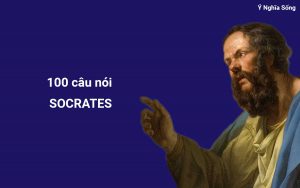 100 câu nói minh triết của Socrates