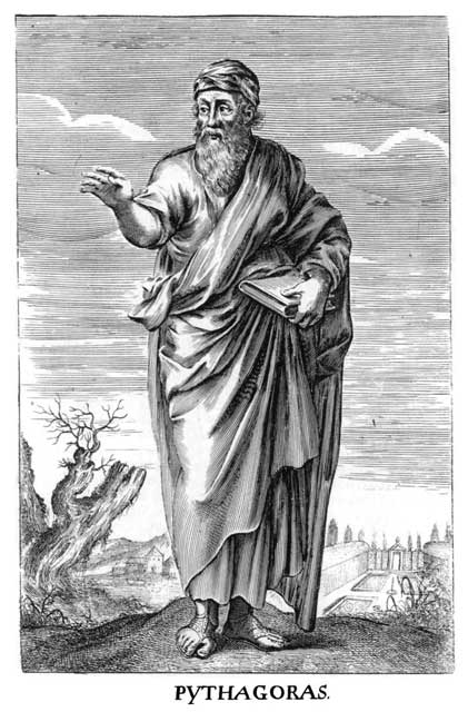 Pythagoras nhà toán học vĩ đại với nhiều danh ngôn bất hủ