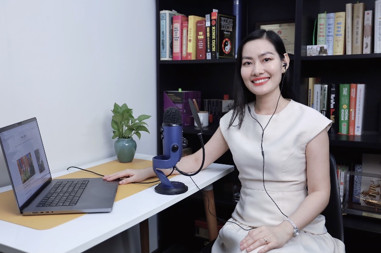 Jessica Thảo Nguyễn voice training