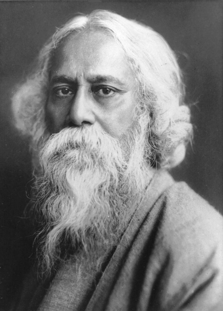 Rabindranath Tagore là nhà văn nổi tiếng